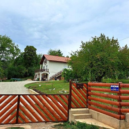 Apartman Lynx On Lake Sabljaci Ogulin Exterior photo