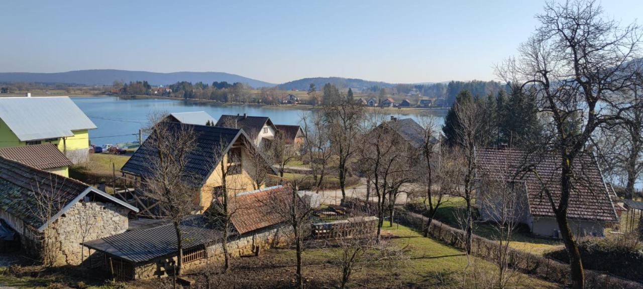 Apartman Lynx On Lake Sabljaci Ogulin Exterior photo